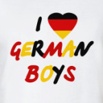 I love German boys