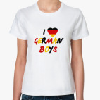 I love German boys