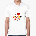 Мужская рубашка поло