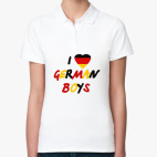 Женская рубашка поло