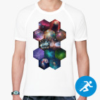 Мужская спортивная футболка