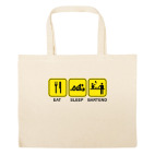 Большая сумка шоппер