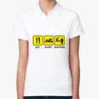 Женская рубашка поло