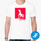 Мужская спортивная футболка