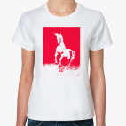 Женская футболка