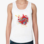 Женская майка