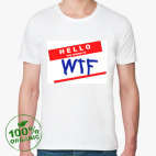 Мужская футболка органик