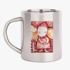 Кружка металлическая