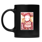 Кружка цветная UV-DTF