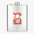 Фляжка стальная