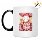 Кружка-хамелеон