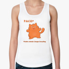 Женская майка