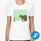 Женская спортивная футболка