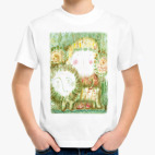 Лев и девочка