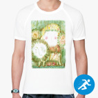 Мужская спортивная футболка