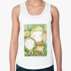 Женская майка