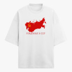 Футболка оверсайз