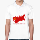 Мужская рубашка поло