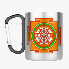 Кружка с карабином