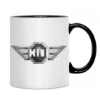 Кружка двухцветная