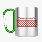 Кружка с карабином