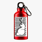 Металлическая бутылка 400 мл UV-DTF