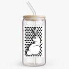 Банка с бамбуковой крышкой