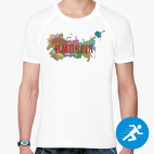 Мужская спортивная футболка