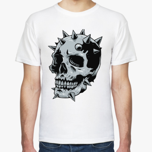 Футболка Skull Steel