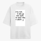 Футболка оверсайз