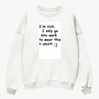 Свитшот оверсайз