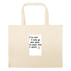 Большая сумка шоппер