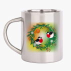 Кружка металлическая