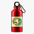 Металлическая бутылка 400 мл UV-DTF