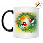 Кружка-хамелеон