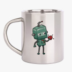 Кружка металлическая