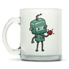 Кружка матовая