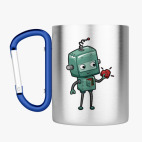 Кружка с карабином