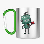 Кружка с карабином