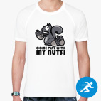 Мужская спортивная футболка