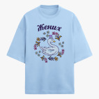 Футболка оверсайз