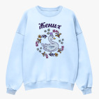 Свитшот оверсайз