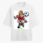 Футболка оверсайз