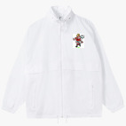 Ветровка с капюшоном