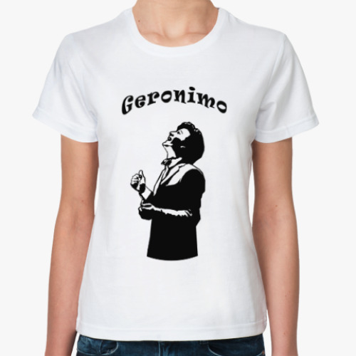 Классическая футболка Geronimo