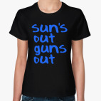 Женская футболка