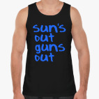 Мужская майка