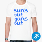 Мужская спортивная футболка