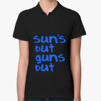 Женская рубашка поло