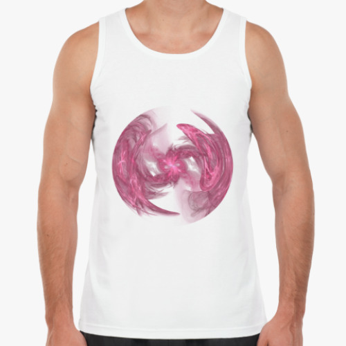 Майка с принтом Крылатый Фрактал